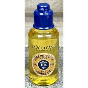 L’Occitane En Provence Body Shower Oil 10% Shea Oil 35ml/1.1 oz Mini